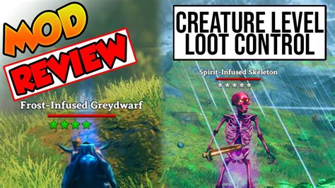 Valheim creature level and loot control. Things To Know About Valheim creature level and loot control. 